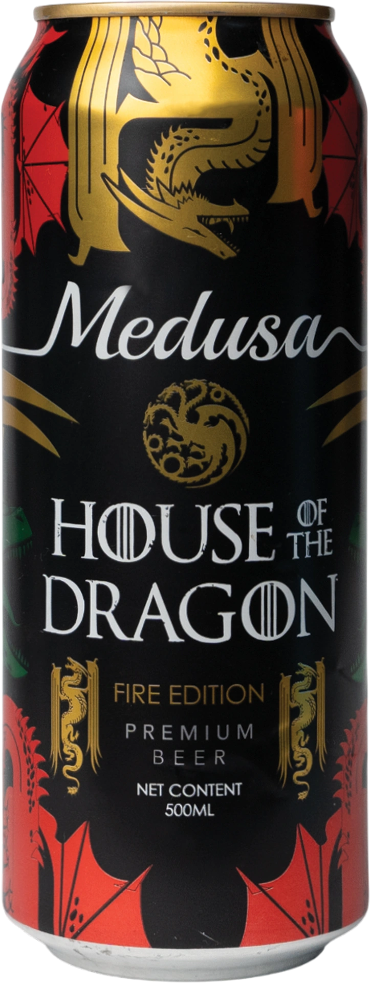 Medusa House of the Dragon Fire Edition Premium Beer